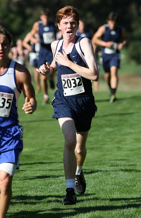 2010 SInv D5-140.JPG - 2010 Stanford Cross Country Invitational, September 25, Stanford Golf Course, Stanford, California.
